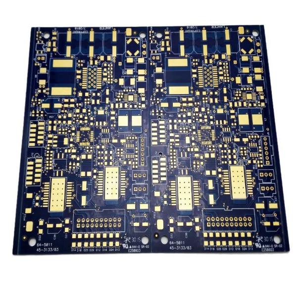Customizable FR4 Material HDI PCB with Thermal Resistance and Space Saving for High-Density Applications