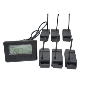 6-18 Tires Automotive Tire Pressure Sensor For Trailer Semi Truck Commercial Vehicles