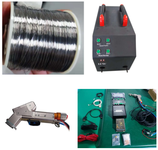 Handheld Three-in-One Laser Welder , 3 In 1 Handheld Laser Welding Cleaning Cutting Machine