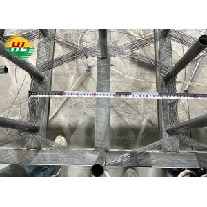 Tactical Metal Obstruction Nets For Various Terrains Vehicle Barrier Mesh Fortification Net