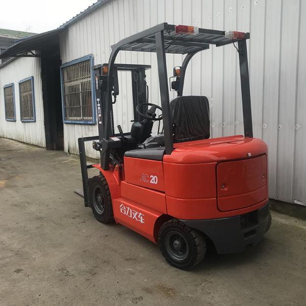 Le chariot élévateur hydraulique électrique CPD20 avec batterie au lithium