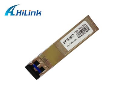 Módulo do transceptor de CSFP GE 20km SFP, transceptor ótico TX1310 de Bidi/duplex RX1490