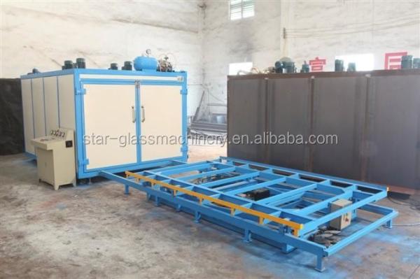 Max.Glass Size 1800*3600mm Vacuum Heating Laminated Glass Furnace for Glass
