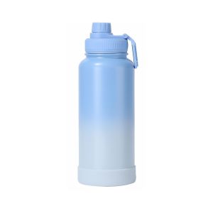 304 acier inoxydable sous vide isolé 32 oz Thermos Coupe maintient les liquides chauds ou froids pendant 6-12 heures