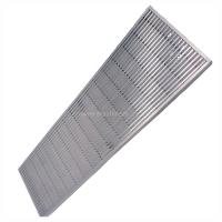 Aço inoxidável Garganta Guarda Estirador Downspout Cone de fio de vidro