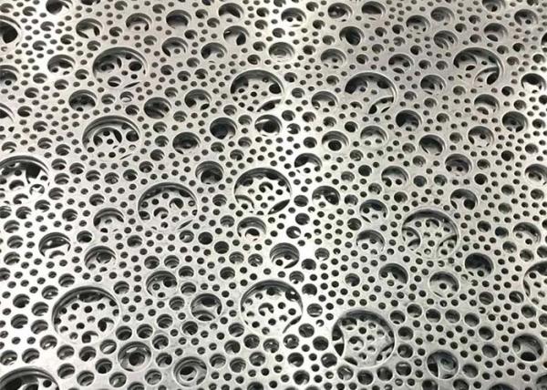 Laser Cut Perforated Metal Panels 1-25mm Thickness Custom Sizes