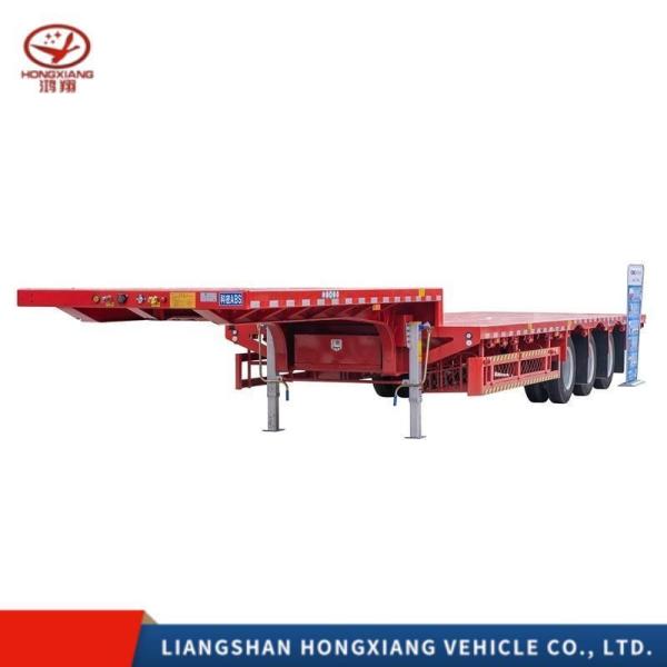 40FT 40 Tons Skeleton Chassis Trailer Truck Container Flatbed Trailer Used Tractor Trailer
