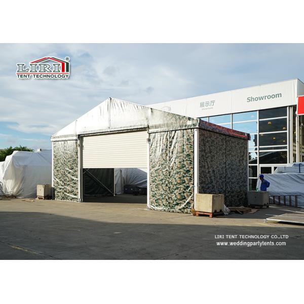 ткань ПВК цвета камуфлирования ангаров самолета 10м Витдх алюминиевая стальная стальная свертывает вверх дверь