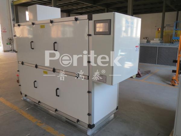 3000M3/H 500CMH Silica Gel Desiccant Rotor Dehumidifier