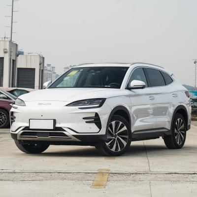Closed Body Type 2024 Byd Song Plus 605km Champion Flagship Edition SUV Electric Car