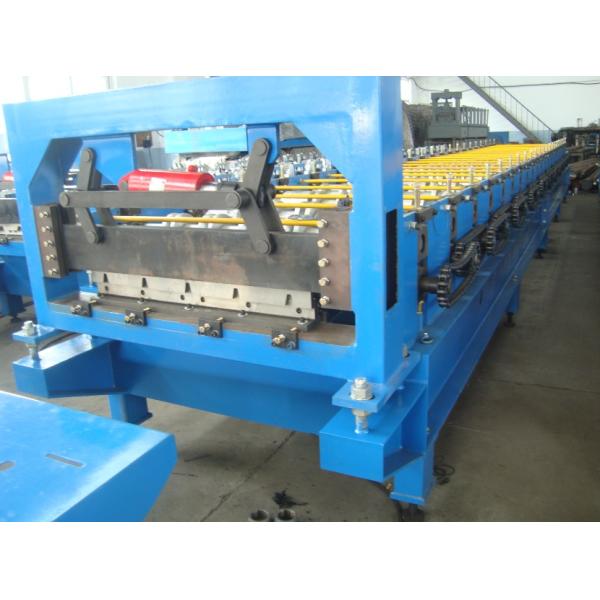 Steel Profile Metal Roofing Roll Forming Machine Good Performance