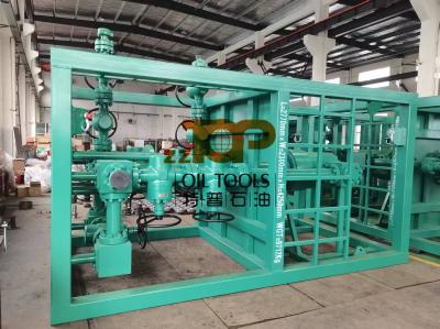 API 6A High Pressure Sand Trap Separator Wellhead Equipment for Surface Testing
