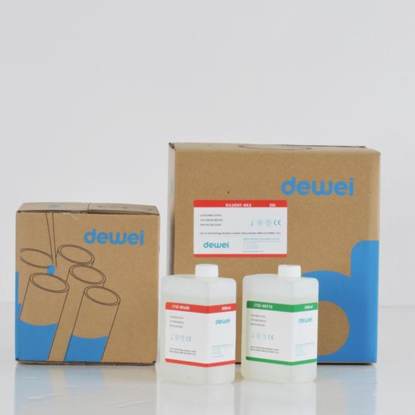 Blood Sample Cell Counter Reagents Nihon Kohden 5 Part Diluent Lyse MEK-7222 CBC Analyzer