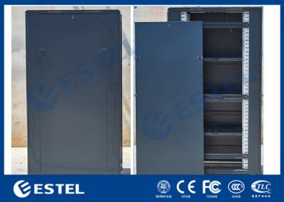 Cold Rolled Steel Indoor Server Cabinet IP31 SPCC Floor Mounted Detachable Structure