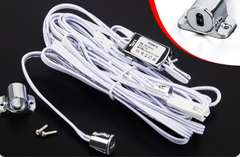 12V / круг датчика СИД аксессуаров PIR датчика СИД 24V Milky для домашней кухни шкафа
