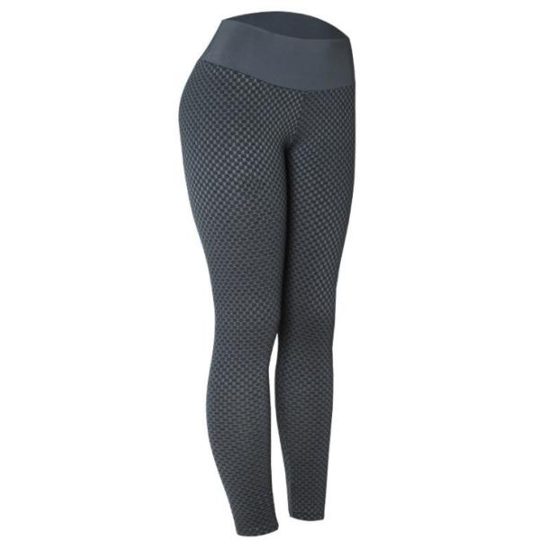 Женщины бодают одежду спорта талии тазобедренного подъема гетры колготков спортзала сексуальную высокую