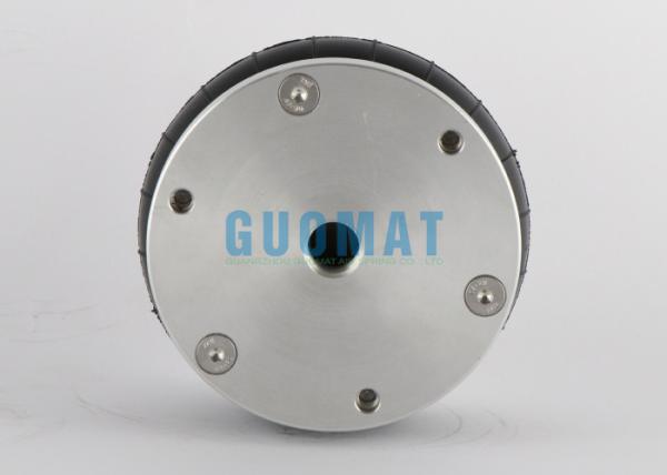 4 1/2x1 Aluminum Cover Air Spring FS 44-5 Contitech Rubber Air Actuator Industrial Air Bags