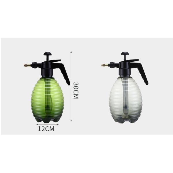 30cm 1.5L PP PET Indoor Watering Cactus Plant Mist Spray Bottle