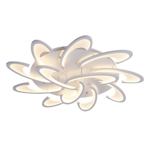 Remote control led ceiling light with Ultra-thin Acrylic lamp ceiling for living room bed room (WH-MA-64)
