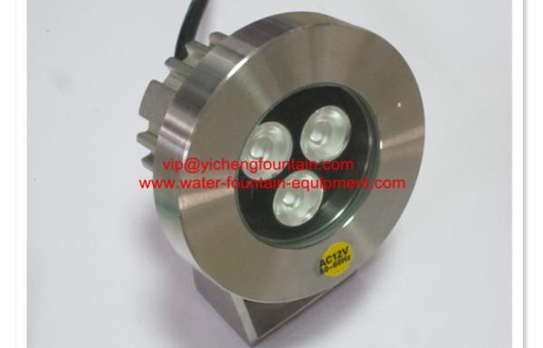 Fully SS Material 3 X 1w Underwater Led Lighting Pond Lights Led Underwater Plc Control