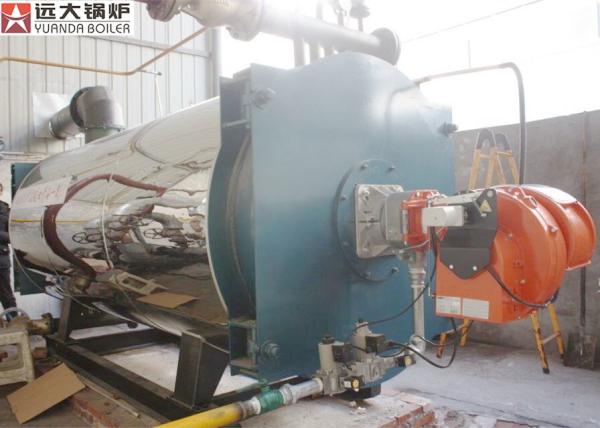 Thermal Fluid Boiler Natural Gas Fired Steam Boiler For Plywood Production