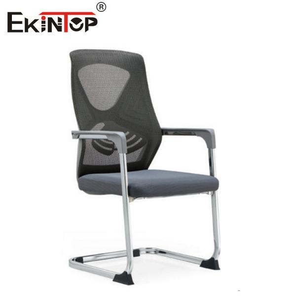 OEM Mesh Material Office Chair With Metal Frame Curved For Conference Room
