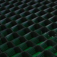 Système de stabilisateur de nid d'abeille HDPE Lissé 200 mm Construction de routes en plastique géocelle