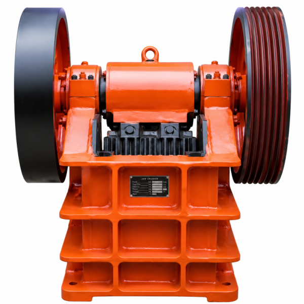150×750 mm Feed Size Laboratory Rock Crusher with 10-40 mm Discharge Adjustment and Low Power Consumption