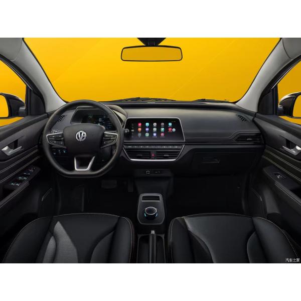 Electric Car 3.7m Length 120kw Motor Ternary Lithium Battery 110km / H 5 Seats