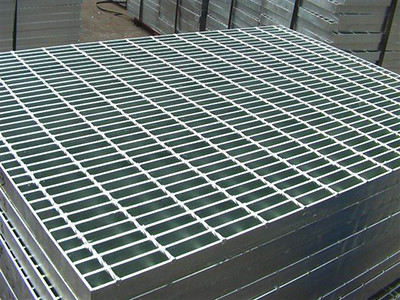 Inmersión caliente galvanizada Reja de rejilla de acero industrial del 1x6M Grill Steel Floor