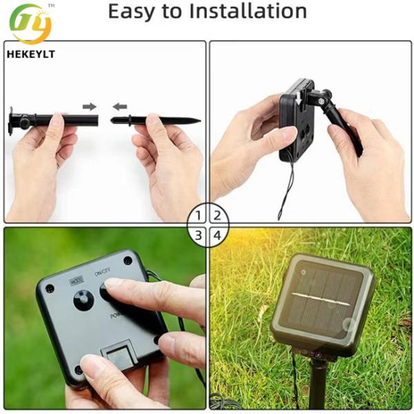 Водоустойчивый на открытом воздухе свет строки СИД IP44 для украшения рождества