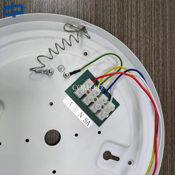 warehouse lED Emergency ceiling light Robust stair well oyster LED Lights IP65 weatherproof LED Garage Oyster Light Fixture