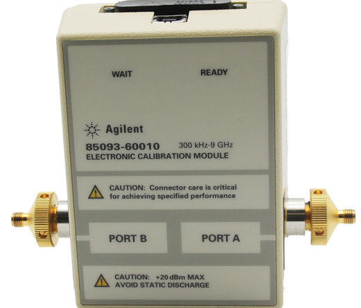 Keysight 85093C RF Electronic Calibration Module with 300 kHz to 9 GHz Frequency Range and 3.5 mm 4-port Connector