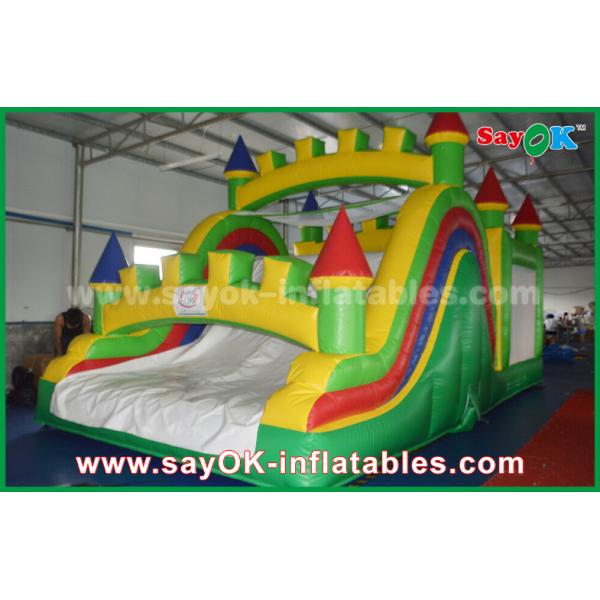 カスタマイズされた巨大で膨脹可能な跳ね上がりの家、商業膨脹可能な警備員