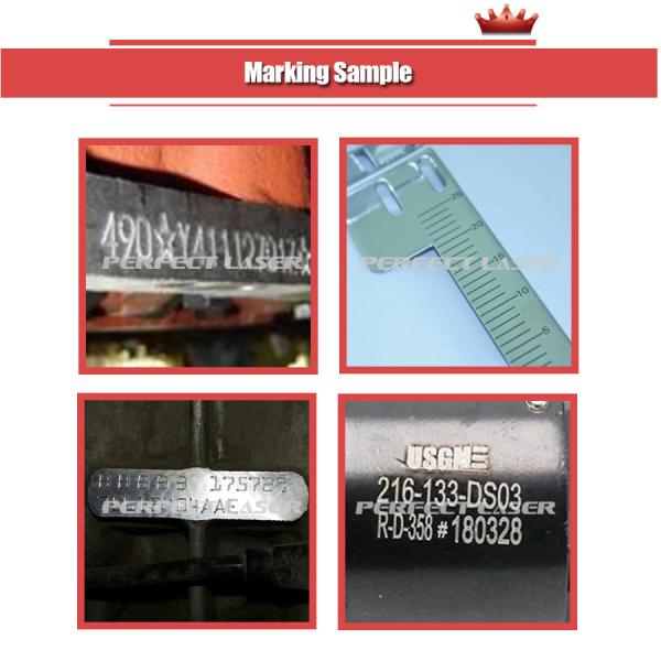 Номер металлического штифта Пневматическая точка штифта Маркировочная машина LCD тип управления