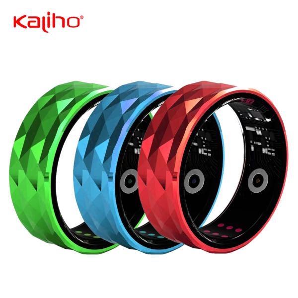 Водостойкий счетчик контроля здоровья сна Интеллигентное умное кольцо R12