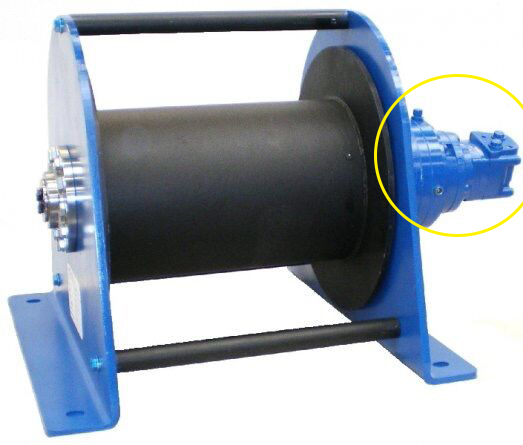 Гидравлический мотор 125кк ворота для воротов вредителя/Флатбедс