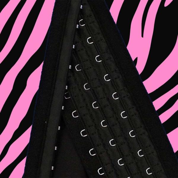 Тренер талии дюйма 4XL латекса 38,19 закрытия глаза для задней поддержки