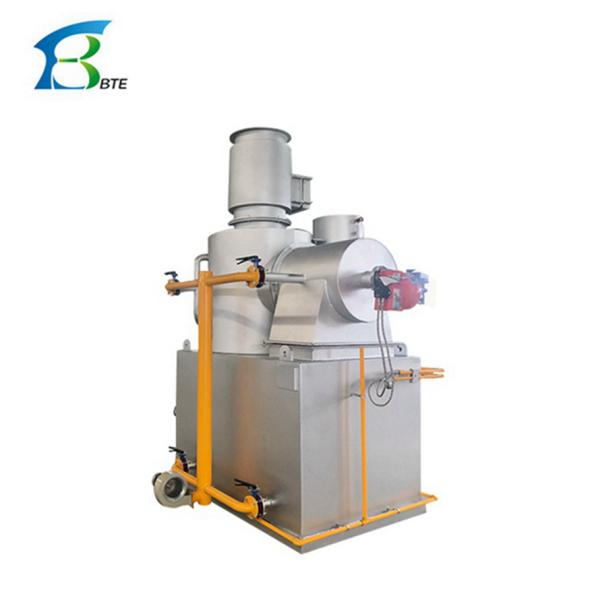 Durable 1000L/H Gold Recycling Machine for Medical Waste Incineration and Treatment