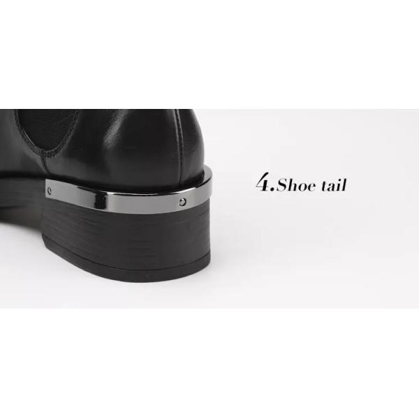 Customized Logo And Sizes Breathable Women Leather Short Boots Brown And Black