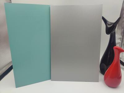 Portas PE painel de alumínio composto com camada de alumínio de 0,2 mm resistência ao fogo