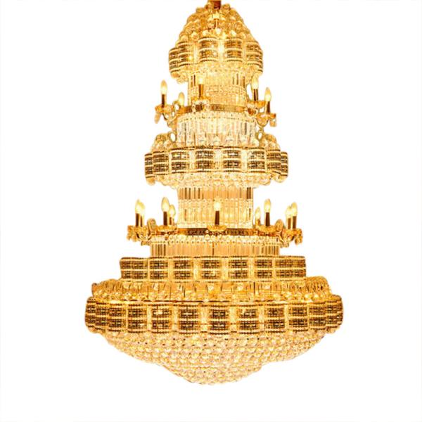 Large hanging chandelier for Project Hotel Lighting Fixtures (WH-NC-08)