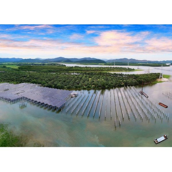 EPC Solar Panel Ground Mounting Systems High Strength Horizontal Vertical Installation Angle 10-60°