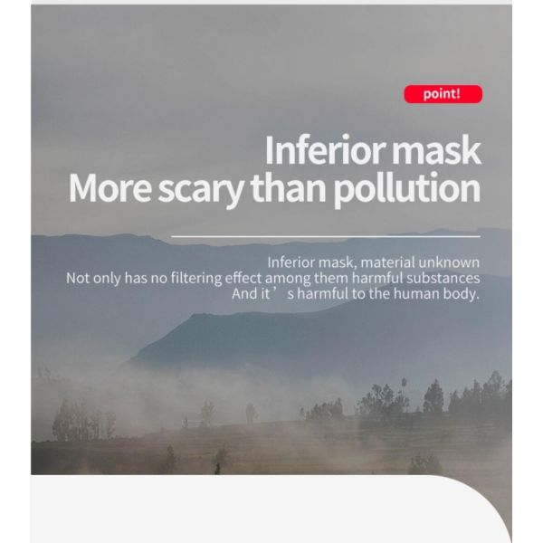 Class II Elastic Earloop 3 Ply Surgical Face Mask