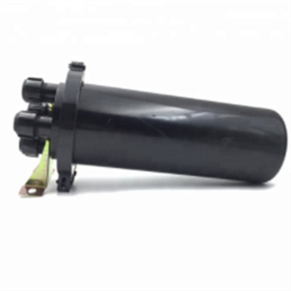 Black Color 24 Core Fiber Optic Splice Joint Closure PC ABS For FTTH Network