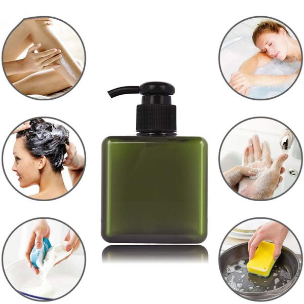 бутылка Petg квадрата 250Ml