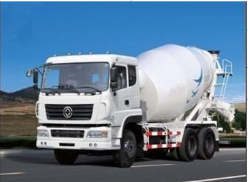 White Concrete Mixer Truck 8m3 10m3 12m3 14m3 Volume For Mixer Concrete
