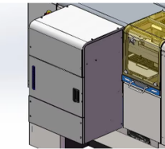 Higher Efficiency Surface Light Emitting Diode SMT Mounter for the German Market