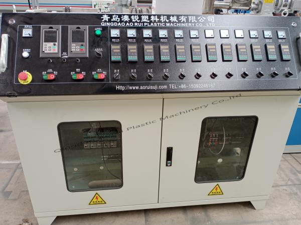 Energy Saving Double Screw Extrusion Line for Plastic Pipe Production