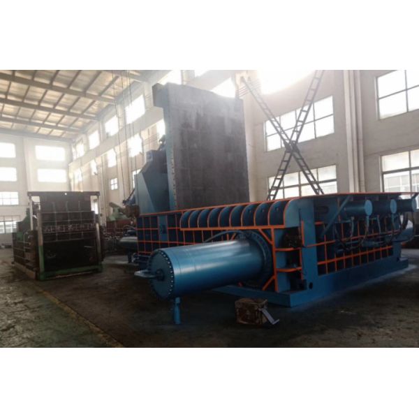 Hydraulic automatic scrap shear baler Y81 Series Metal Baling Machine